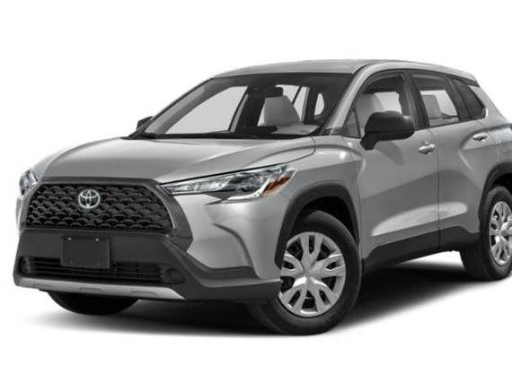 TOYOTA COROLLA CROSS 2022 7MUAAABG1NV026585 image